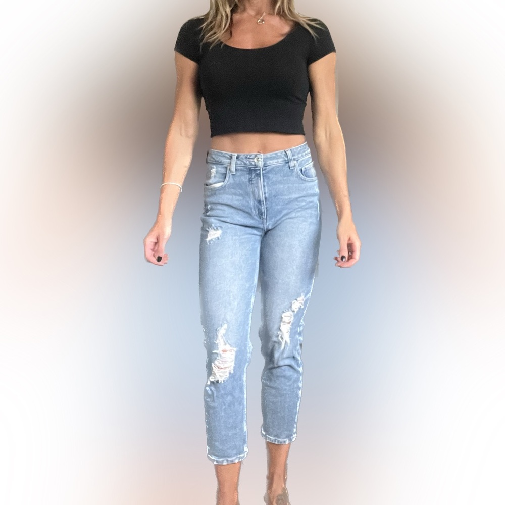 GUESS Mom Jean